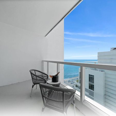 Fontainebleau Resort Balcony W Ocean + Bay View Miami Beach Buitenkant foto