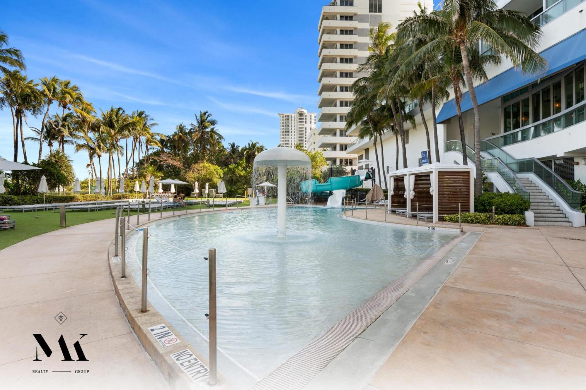 Fontainebleau Resort Balcony W Ocean + Bay View Miami Beach Buitenkant foto