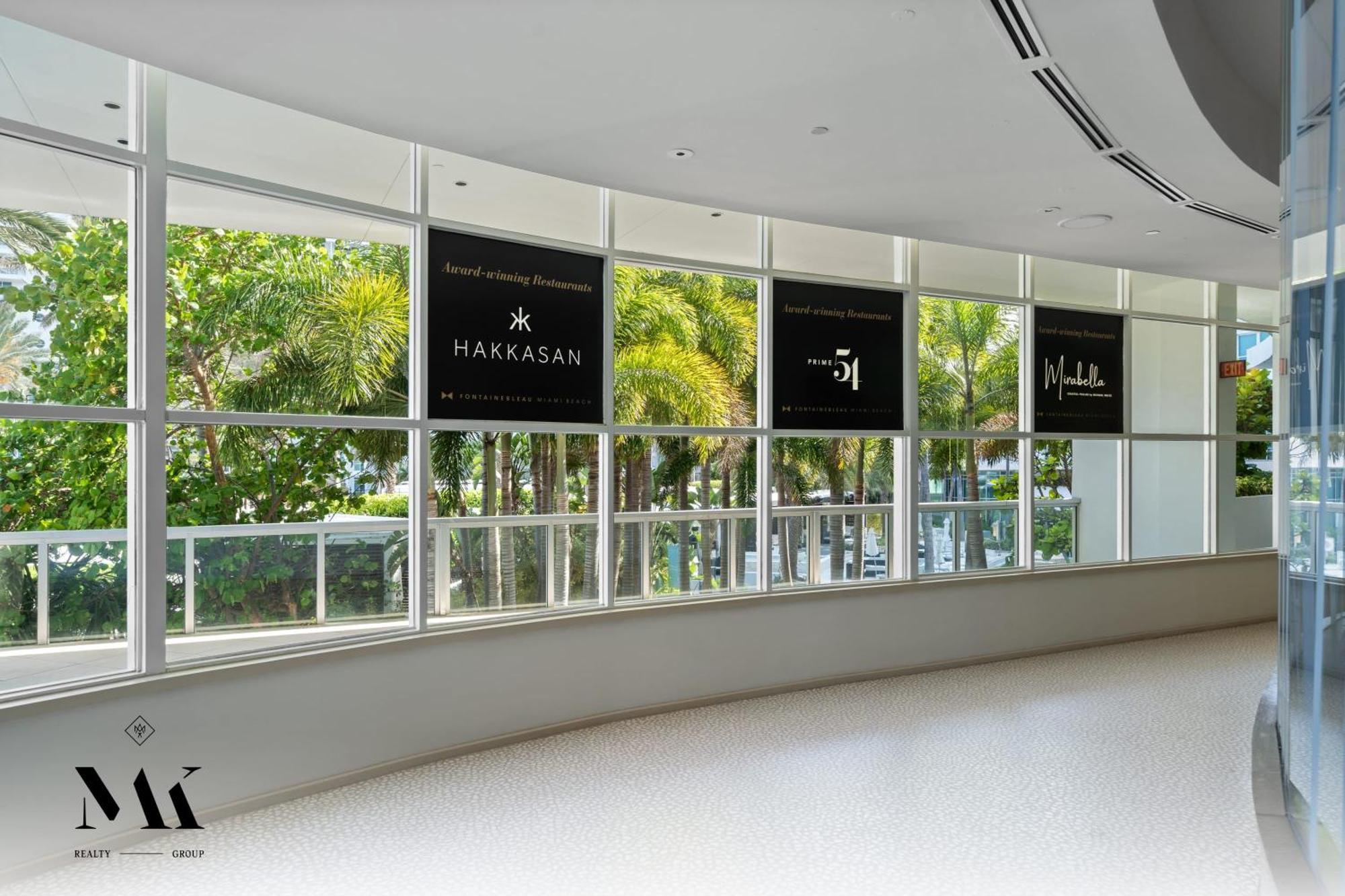 Fontainebleau Resort Balcony W Ocean + Bay View Miami Beach Buitenkant foto