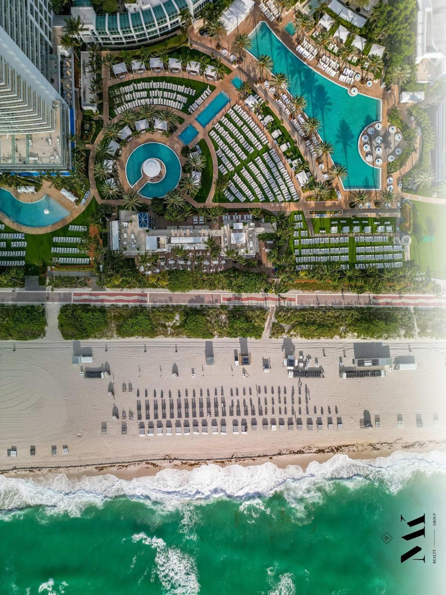 Fontainebleau Resort Balcony W Ocean + Bay View Miami Beach Buitenkant foto